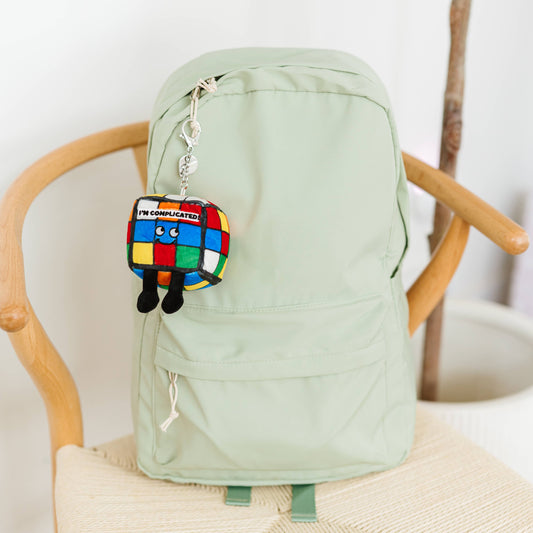 "I'm Complicated" Keychain Plushie