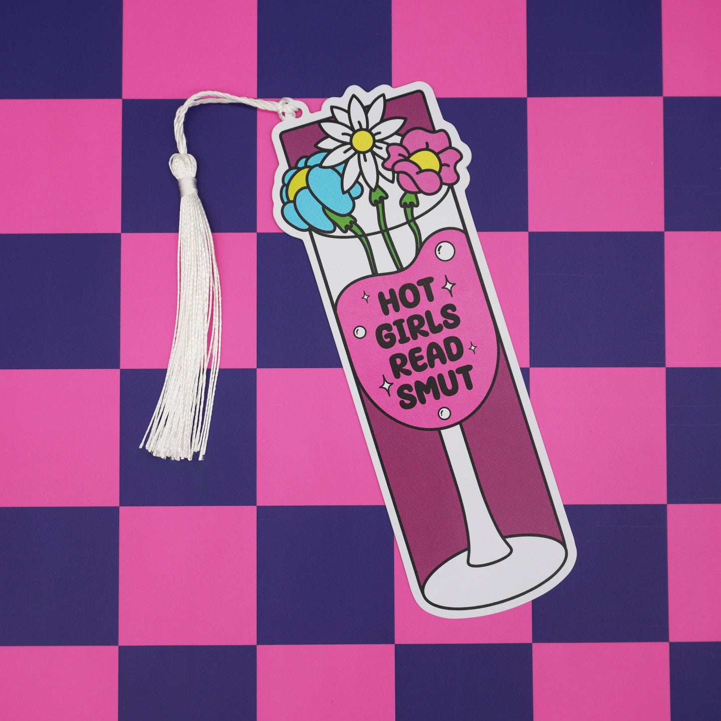 “Hot Girls Read Smut” Bookmark