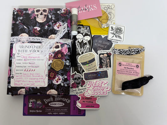 Dark Romance Blind Date with a Book