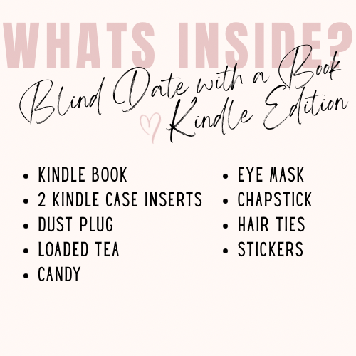 Blind Date with a Book- Kindle Edition