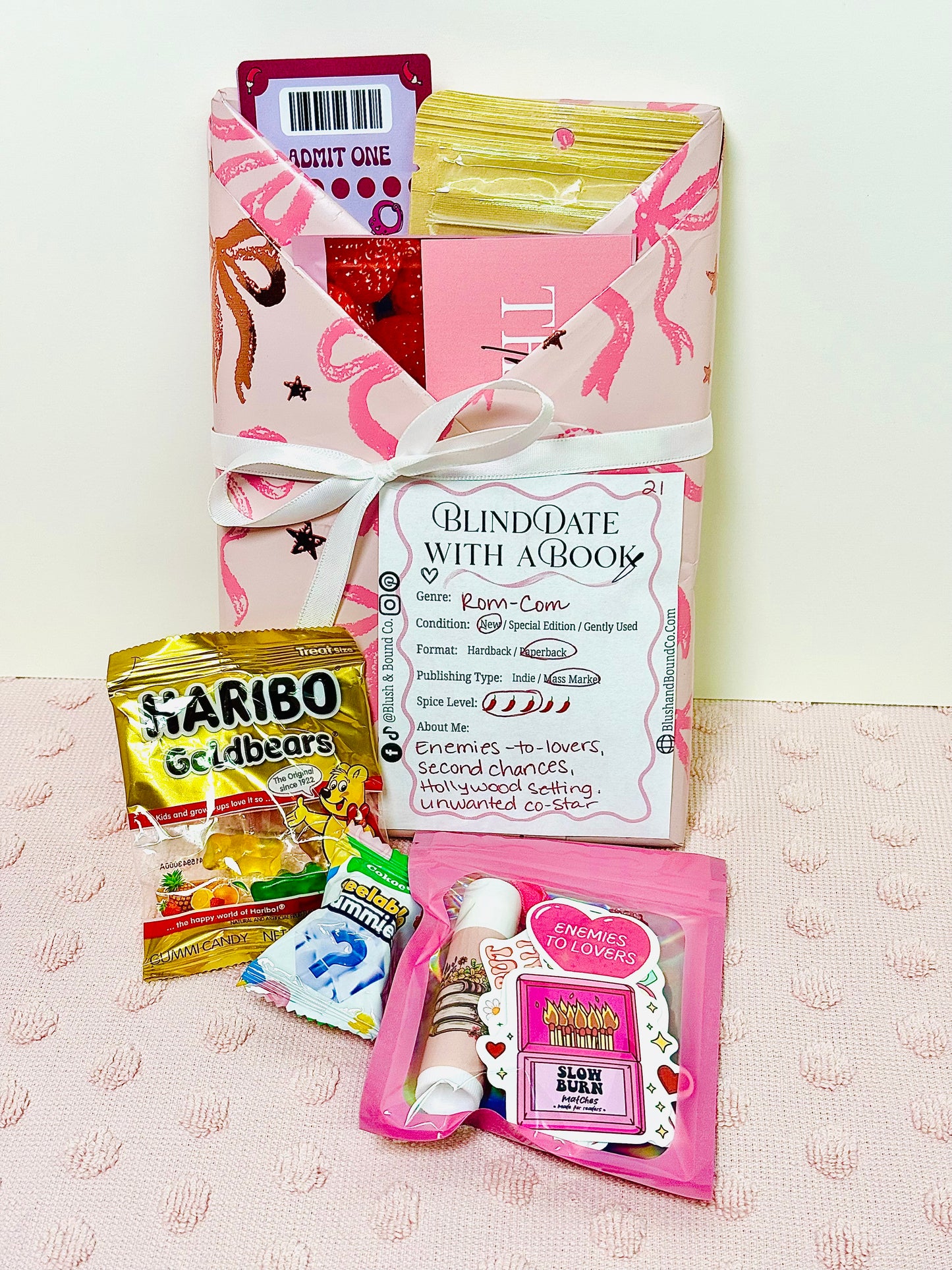 Blind Date with a Book- Romance Edition