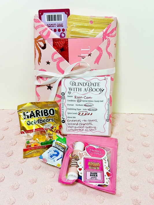Blind Date with a Book- Romance Edition