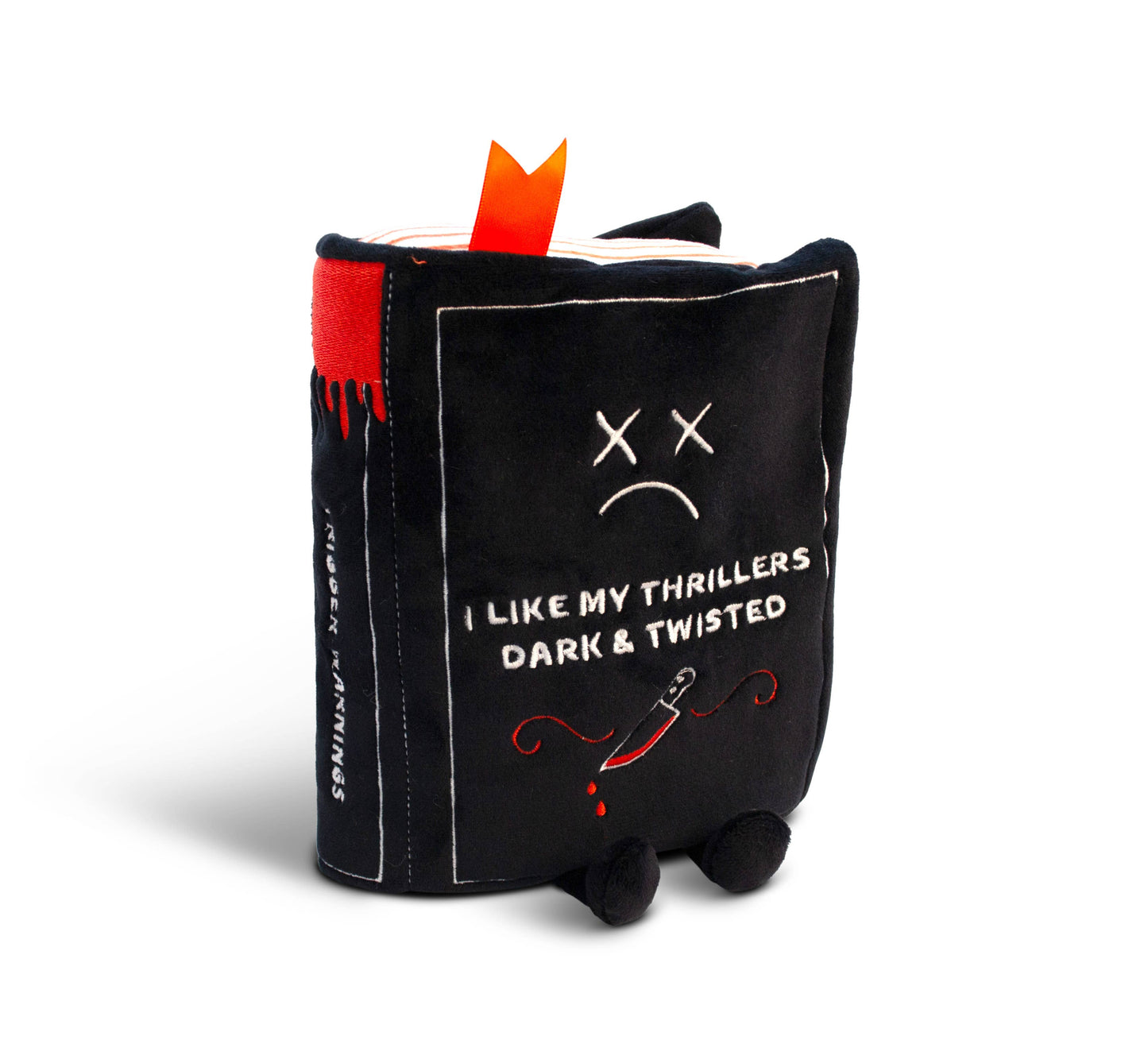Dark Thrillers Book Plushie