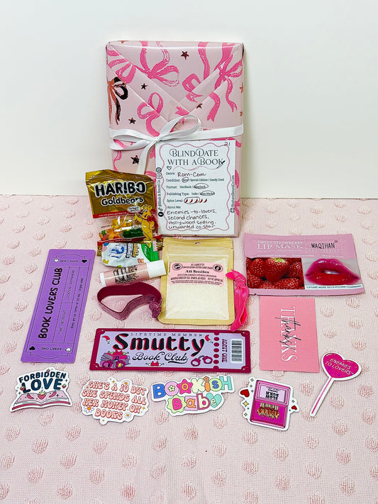 Blind Date with a Book- Romance Edition