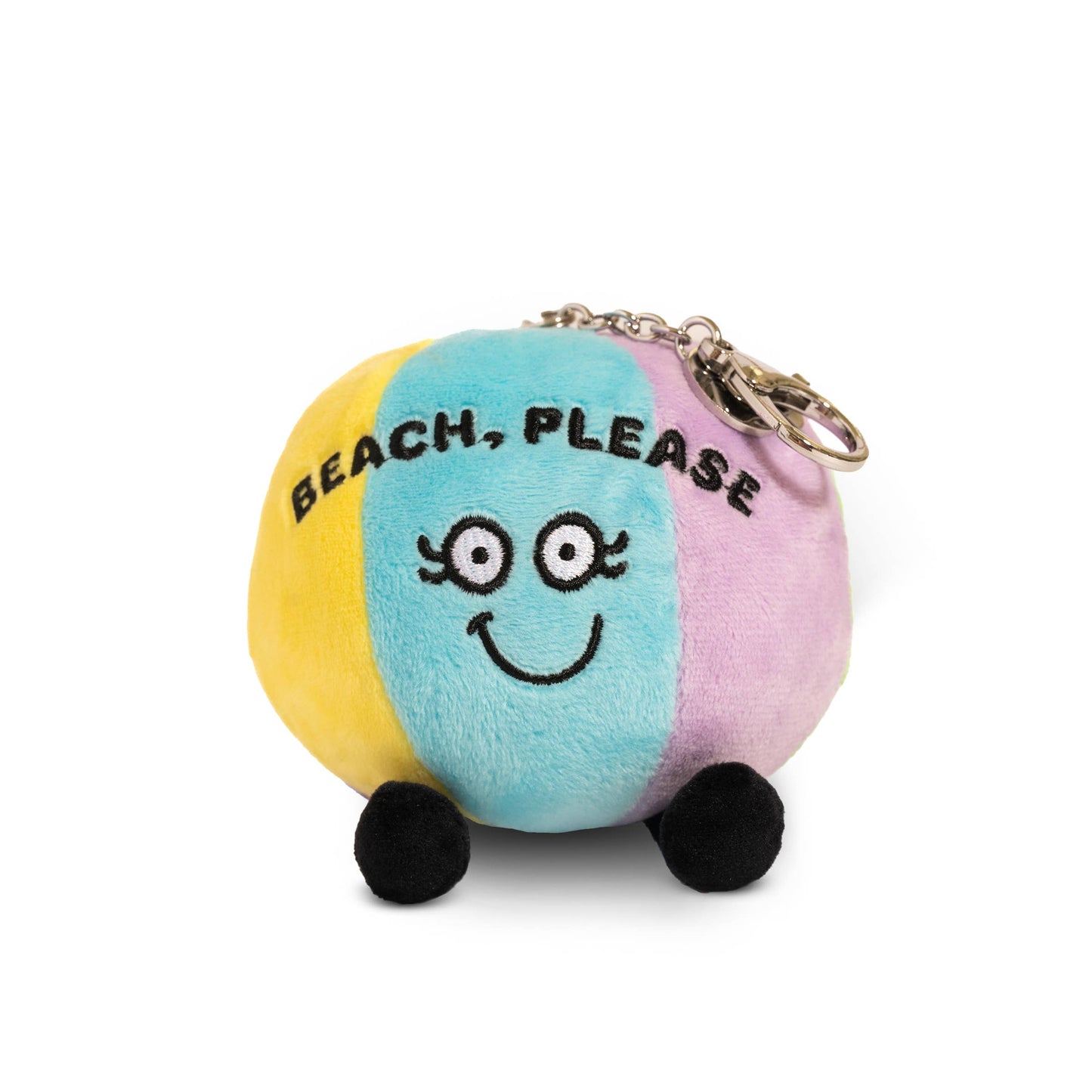Beach Ball Bag Charm Plush Toy