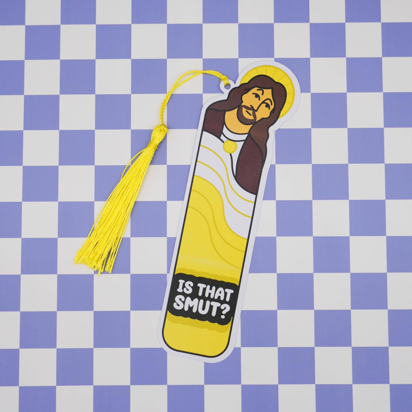“Is That Smut?” Jesus is Watching Bookmark