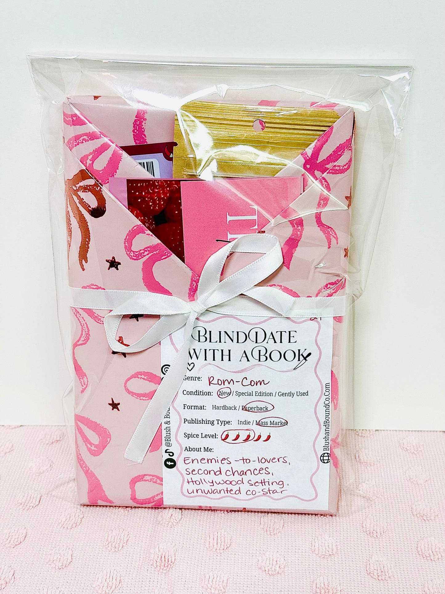 Blind Date with a Book- Romance Edition