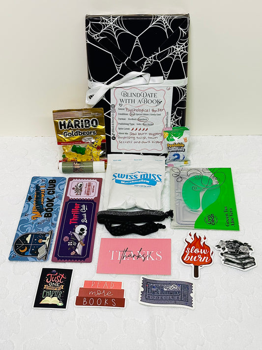 Blind Date with a Book- Thriller Edition
