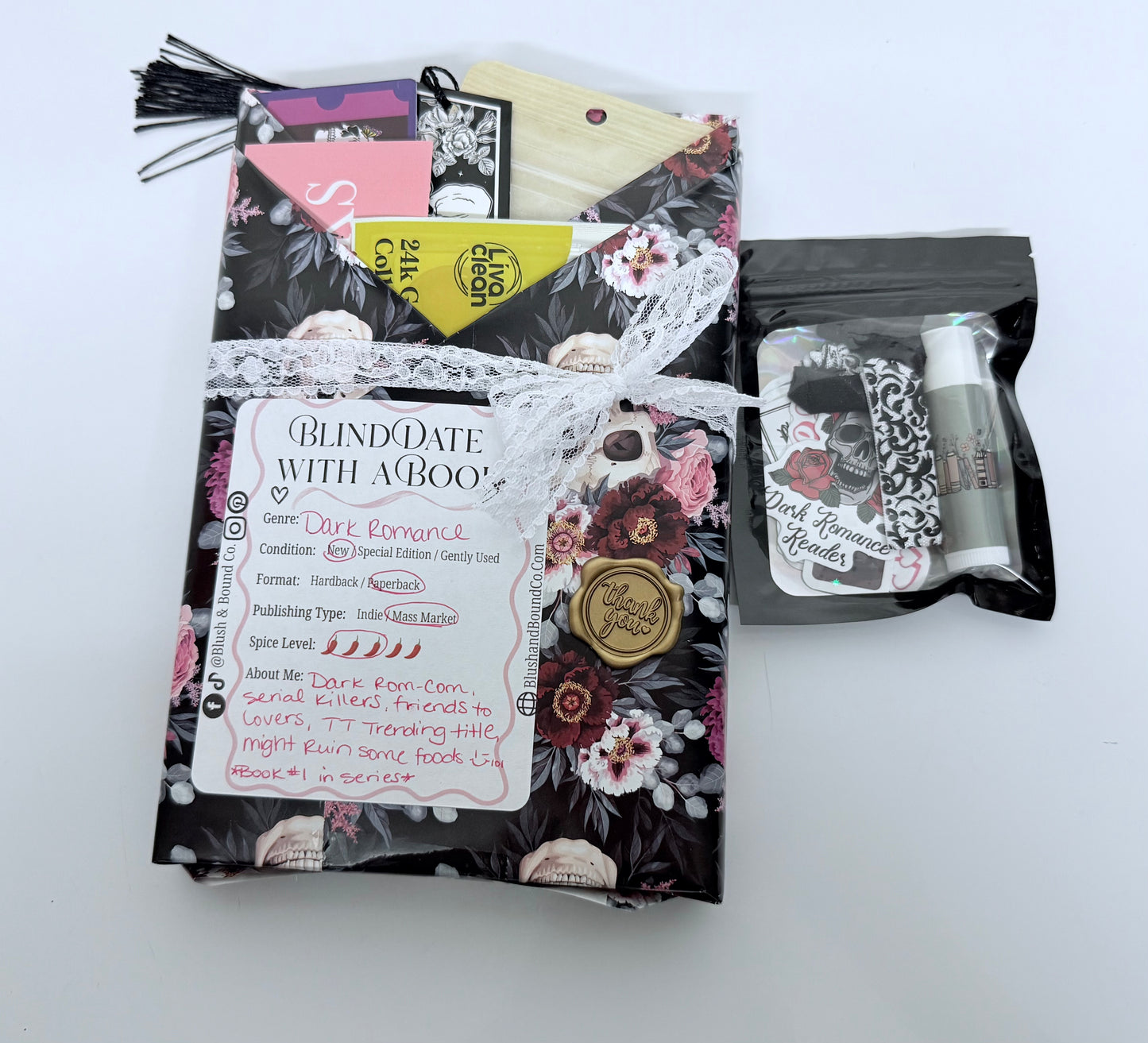 Dark Romance Blind Date with a Book