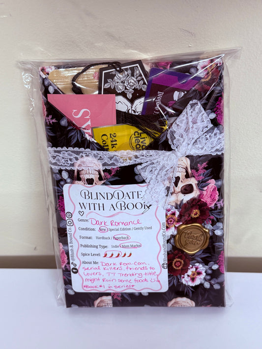 Dark Romance Blind Date with a Book