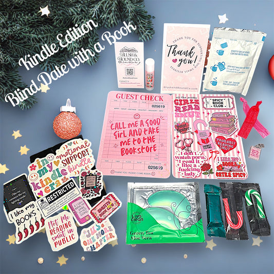 Blind Date with a Book- Kindle Edition