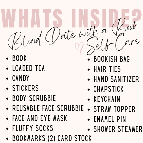 Self-Care Blind Date with a Book