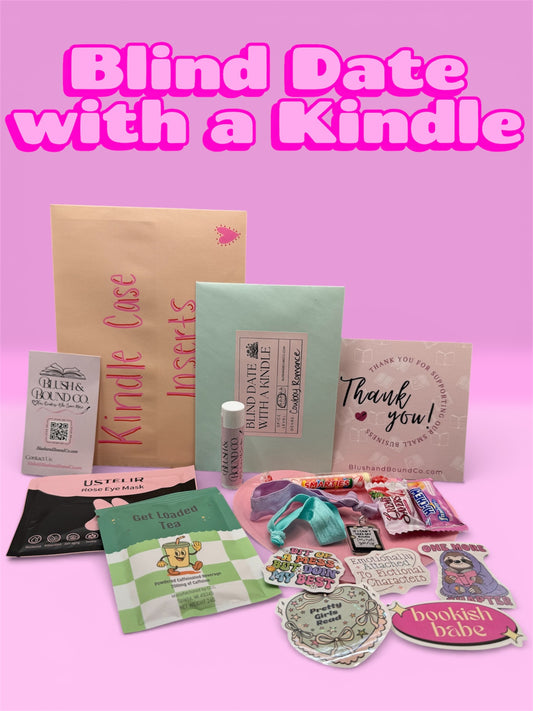 Blind Date with a Book- Kindle Edition