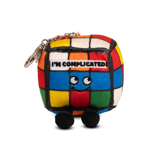 "I'm Complicated" Keychain Plushie