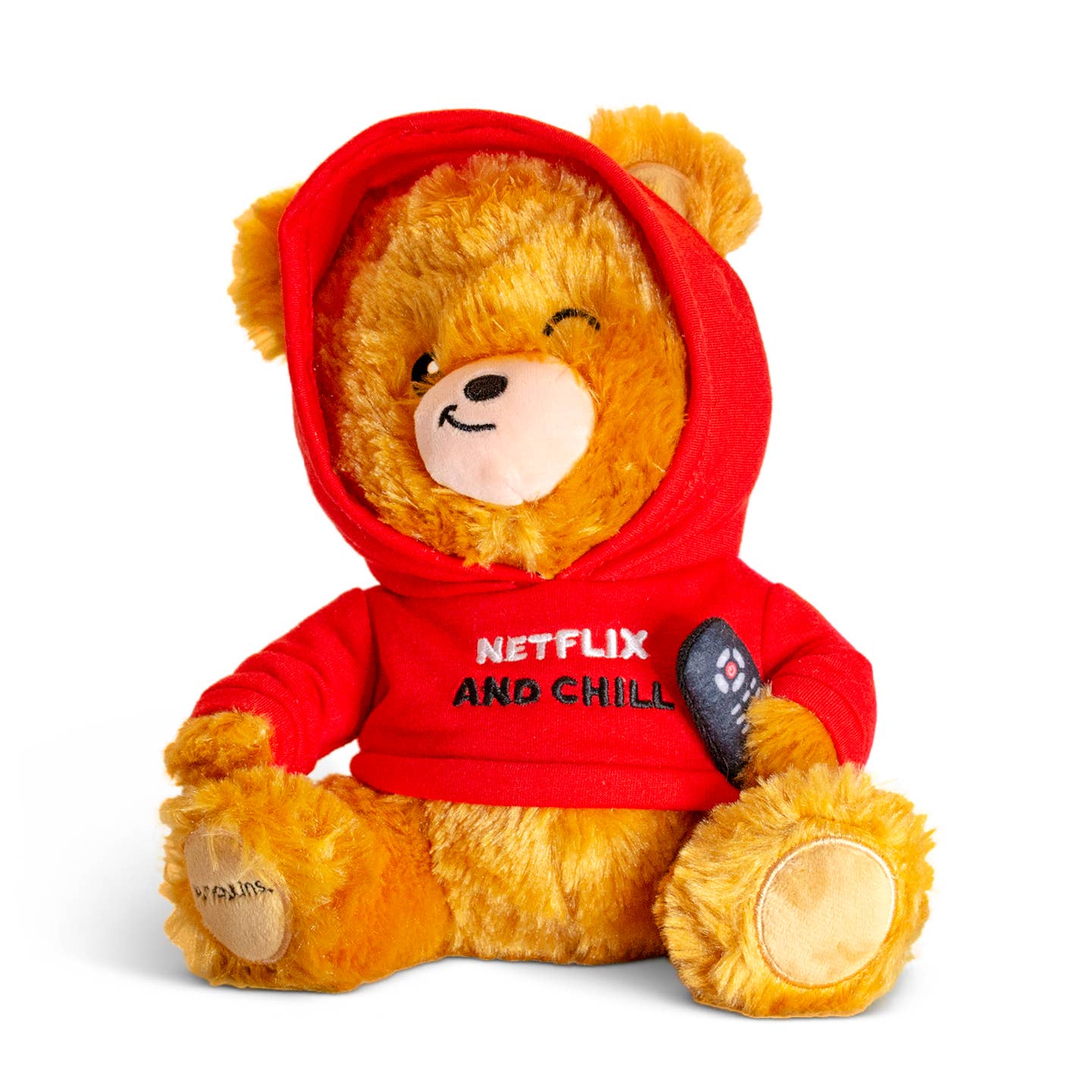 "Netflix & Chill" Teddy Bears Plush Soft Toy Gift