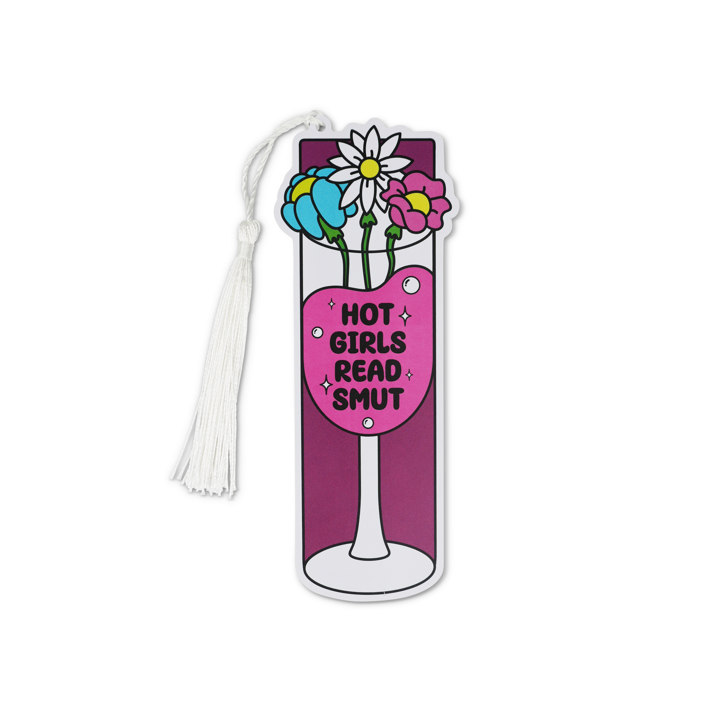 “Hot Girls Read Smut” Bookmark