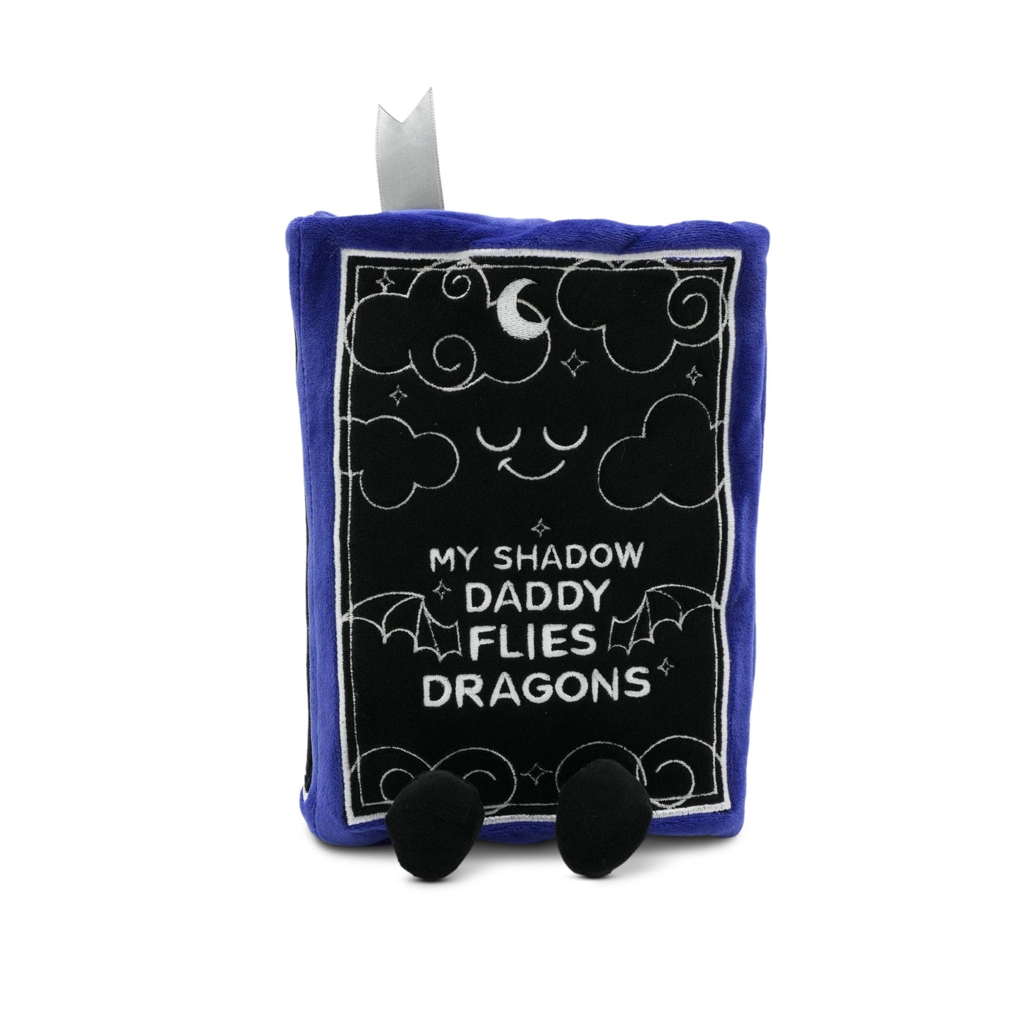 "My Shadow Daddy Flies Dragons" Book Plush