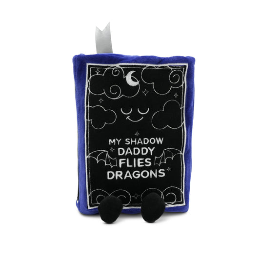 "My Shadow Daddy Flies Dragons" Book Plush