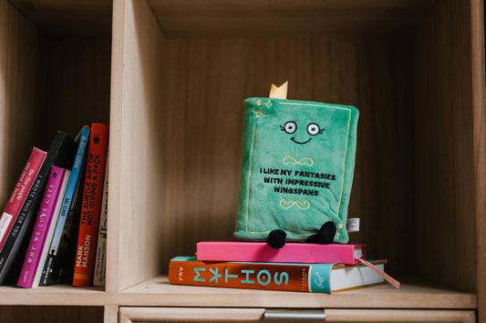 Plush Book Fantasies- Wingspan Matters ;)